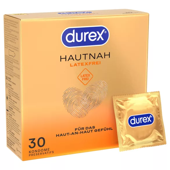 Durex Close Feel - latexfria kondomer (30 st)