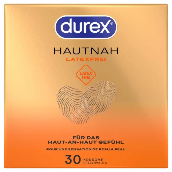 Durex Close Feel - latexfria kondomer (30 st)