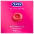 Durex - Pleasure Me kondom (40 st)