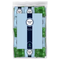 Mister Size - tunn kondom - 47mm - 100-pack