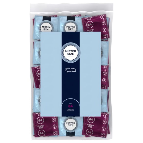 Mister Size Tunt kondom - 64mm (100 st)