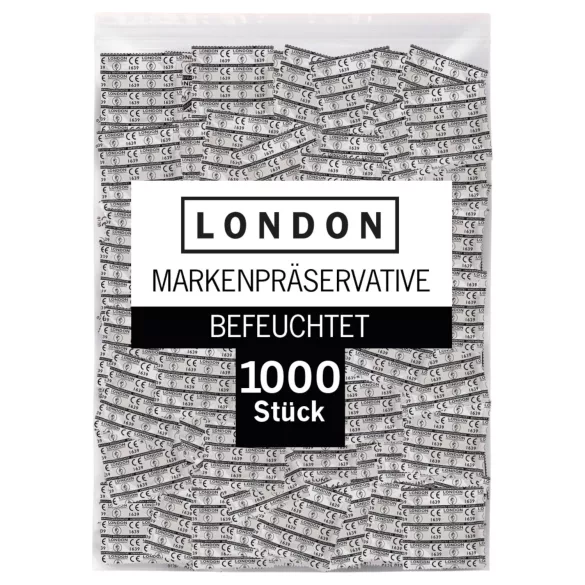 London - tunn kondom - 1000 st