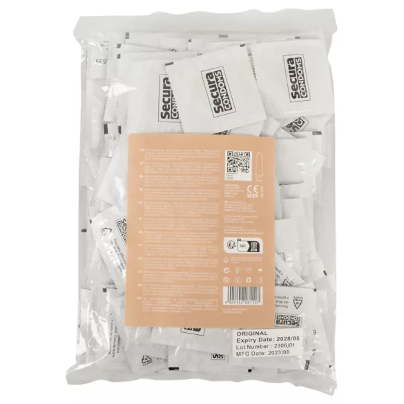 Secura Original - kondom - 100-pack