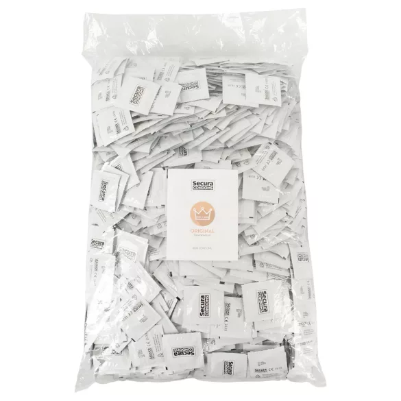 Secura Original - kondom - 1000 st