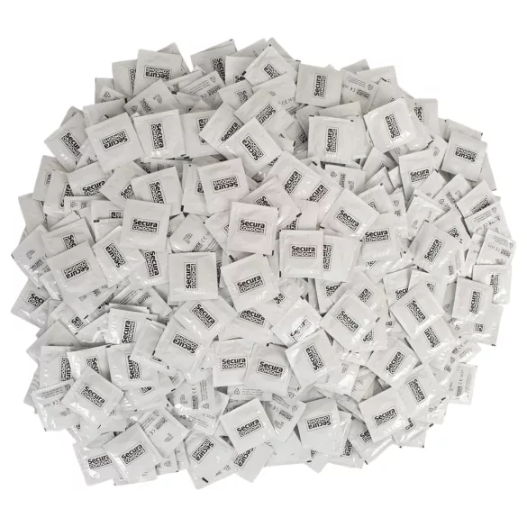 Secura Original - kondom - 1000 st