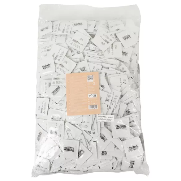 Secura Original - kondom - 1000 st