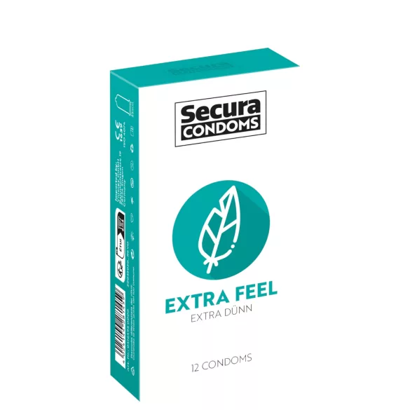 Secura - extra tunn kondom - 12 st