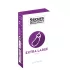 Secura Aubergine - extra stort kondom - 60mm - 12 st