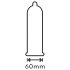 Secura Aubergine - extra stor kondom - 60mm (12 st)