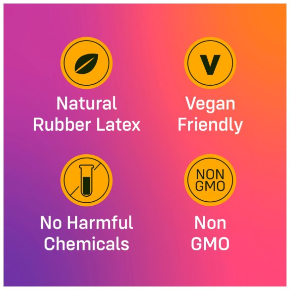 ONE - kondompaket - mixade njutningar - 12 st