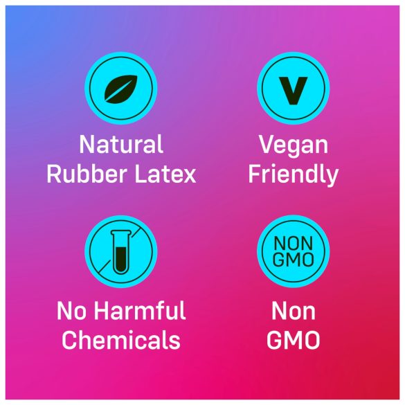 ONE - kondom - tatueringstryck - 12-pack