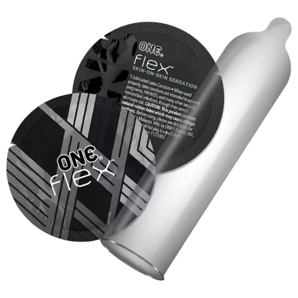 ONE Flex - grafenkondom - extra tunn - 12 st
