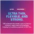 ONE Flex - grafenkondom - extra tunn - 12 st