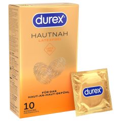 Durex Hautnah - latexfri kondom - 10 st