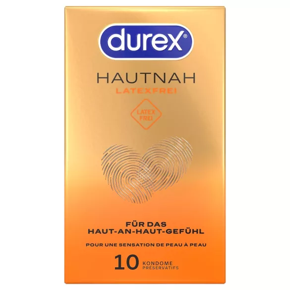 Durex Hautnah - latexfri kondom - 10 st
