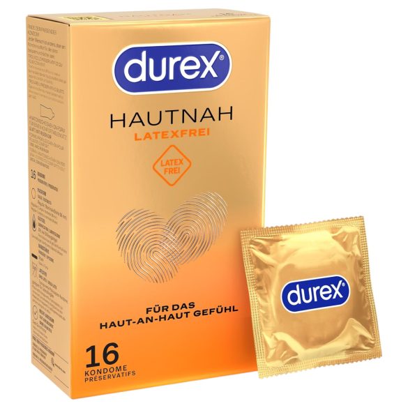 Durex Nära - latexfria kondomer (16 st)