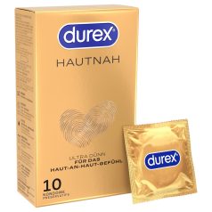 Durex Hautnah - extra tunn kondom - 10 st