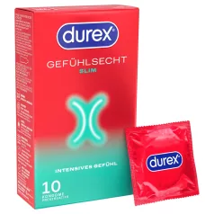 Durex - Slim kondomer (10 st)