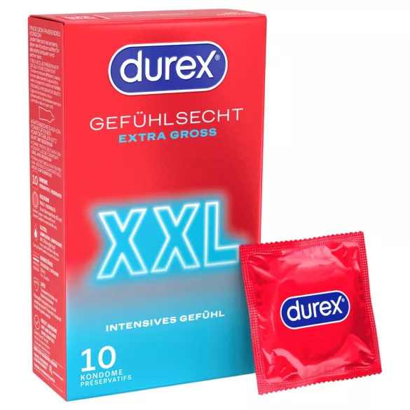 Durex - XXL-kondom (10 st)