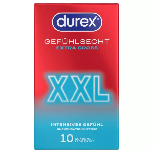 Durex - XXL-kondom (10 st)