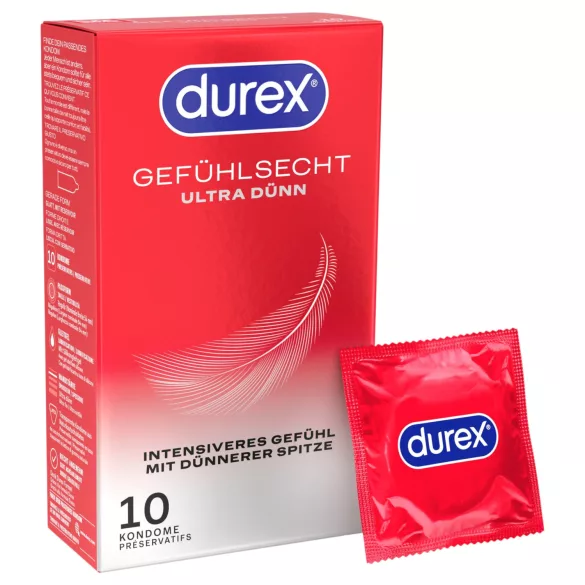 Durex - extra tunna kondomer (10 st)