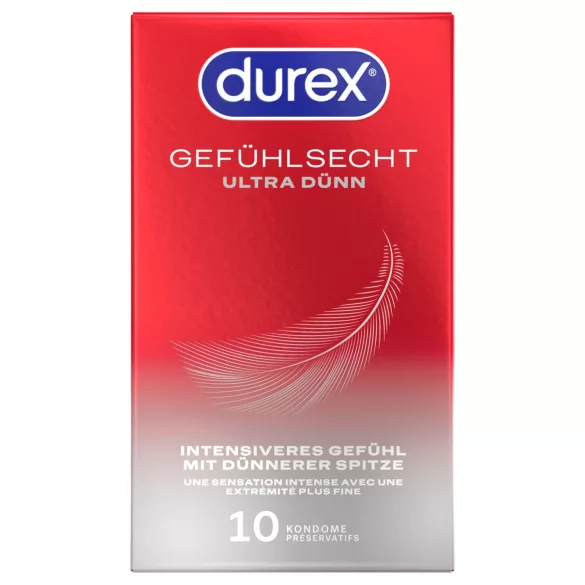 Durex - extra tunna kondomer (10 st)