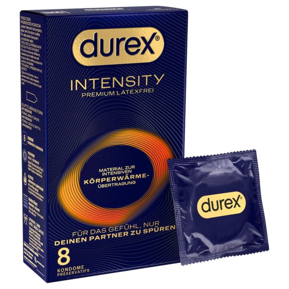 Durex Intensity - tunn, latexfri kondom (8 st)