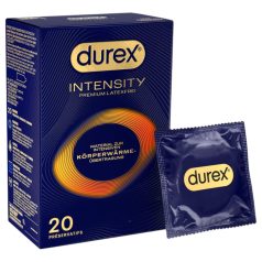 Durex Intensity - tunn latexfri kondom - 20 st