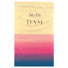 GLYDE - slicklapp - vegansk latex - vanilj