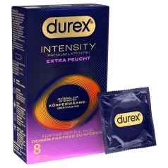   Durex Intensity - extra glidmedelsbehandlat latexfritt kondom (8 st)