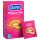 Durex Pleasure Me - ribbad och prickig kondom (10 st)