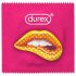 Durex Pleasure Me - ribbad och prickig kondom (10 st)
