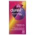 Durex Pleasure Me - ribbad och prickad kondom (10 st)