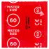 Mister Size Kondom Testpaket - 3 st