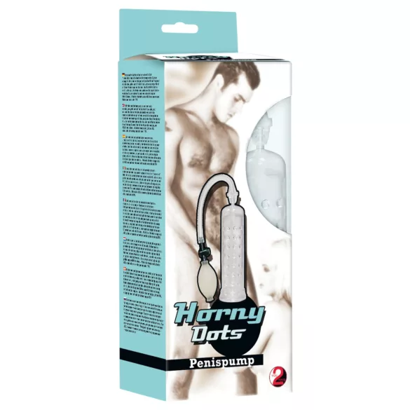 You2Toys - penispump - transparent akryl