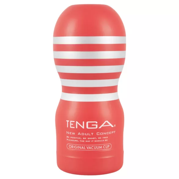 TENGA - onanihylsa - sugfunktion djup hals - mjuk