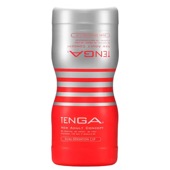 TENGA - Masturbator - Dubbelnjutning - Transparent