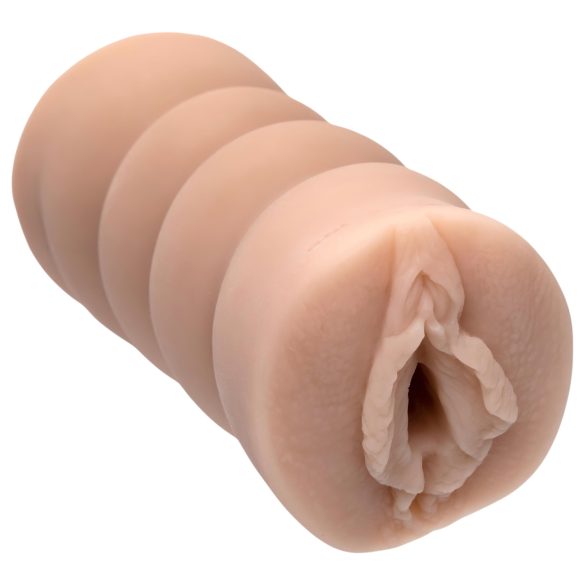Doc Johnson Chanel St. James - realistisk masturbator - Ultraskyn - naturfärg