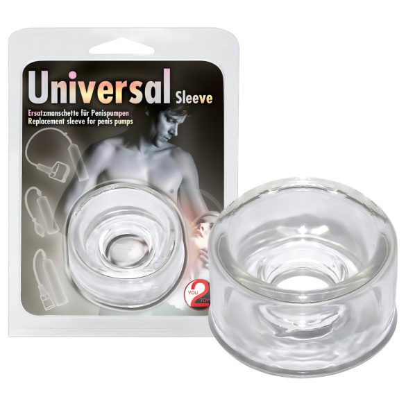 You2Toys - Silikon Reservmanschett (transparent)