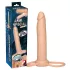 You2Toys - analdildo - böjd - natur