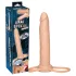 You2Toys - analdildo - böjd - natur