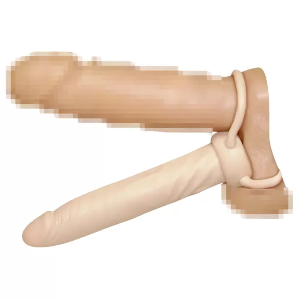 You2Toys - analdildo - böjd - natur