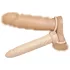 You2Toys - analdildo - böjd - natur