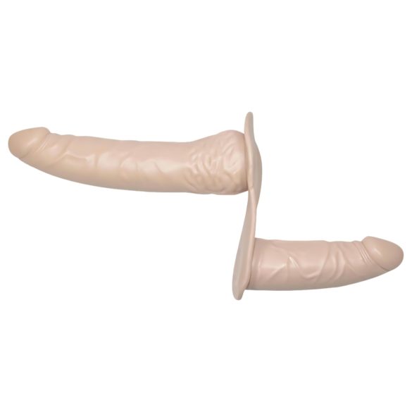 You2Toys - Strap-on dubbel dildo - silikon