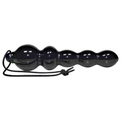 You2Toys Black Jack - analdildo med pärlor - svart