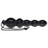 You2Toys Black Jack - pärlanalplugg (svart)