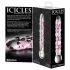 Icicles No. 7 - glasdildo med pärlor