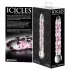 Icicles No. 7 - glasdildo med pärlor