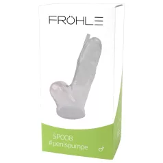   Fröhle SP008 - medicinsk anatomisk penispump-reservcylinder - 21 cm