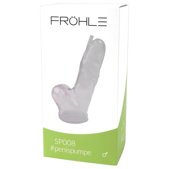 Fröhle SP008 (21 cm) - Medicinsk Anatomisk Penis Pump Utbytescylinder